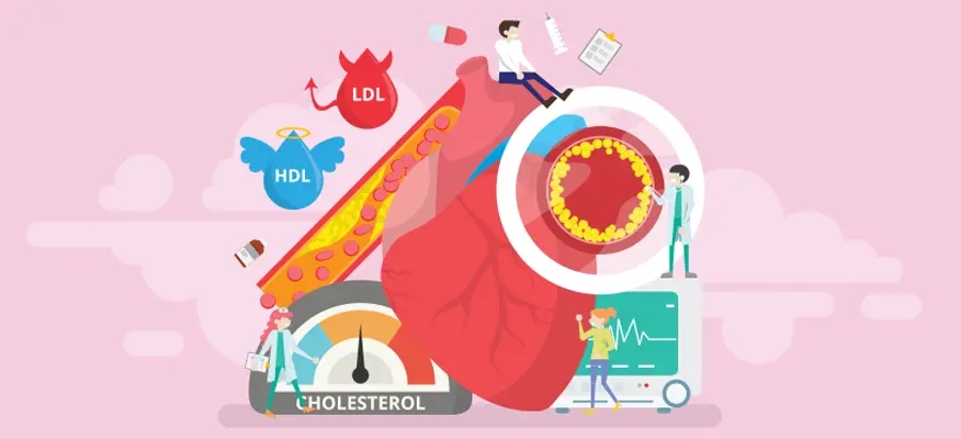 Lower Cholesterol &amp; Lead A Healthier Life