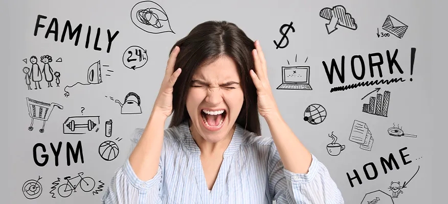 Understanding Stress: Signs & Symptoms Of Stress. Plus: Tips To Tackle Stress