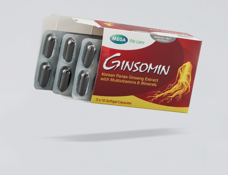 Ginsomin - Megawecare