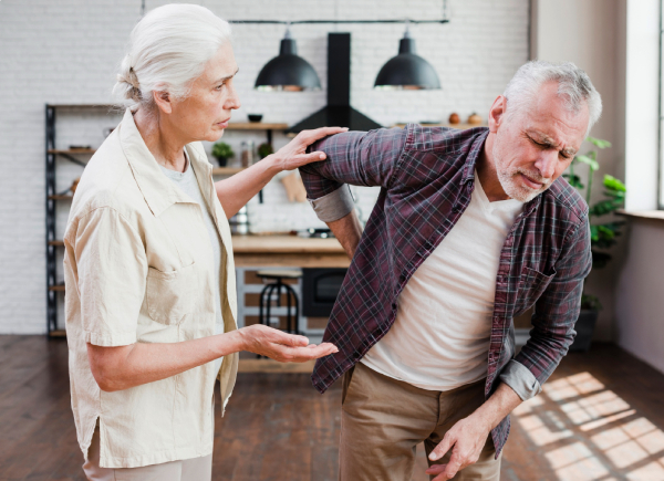 Managing chronic pain in old age