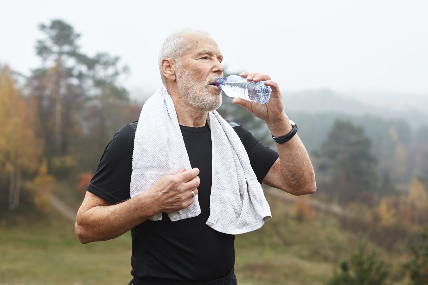 water on bone health